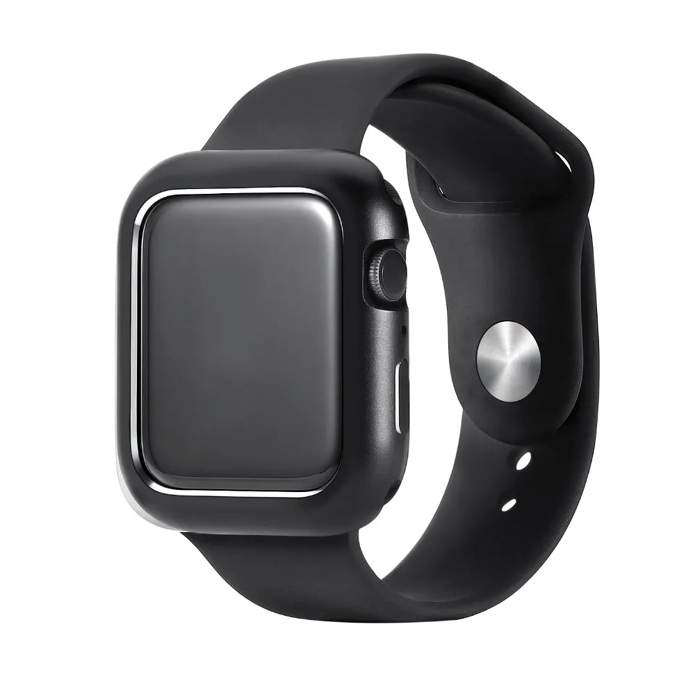 Металлический чехол для Apple Watch Series 4 44 мм 40 алюминиевый Магнитный защитный iWatch 3 2 1