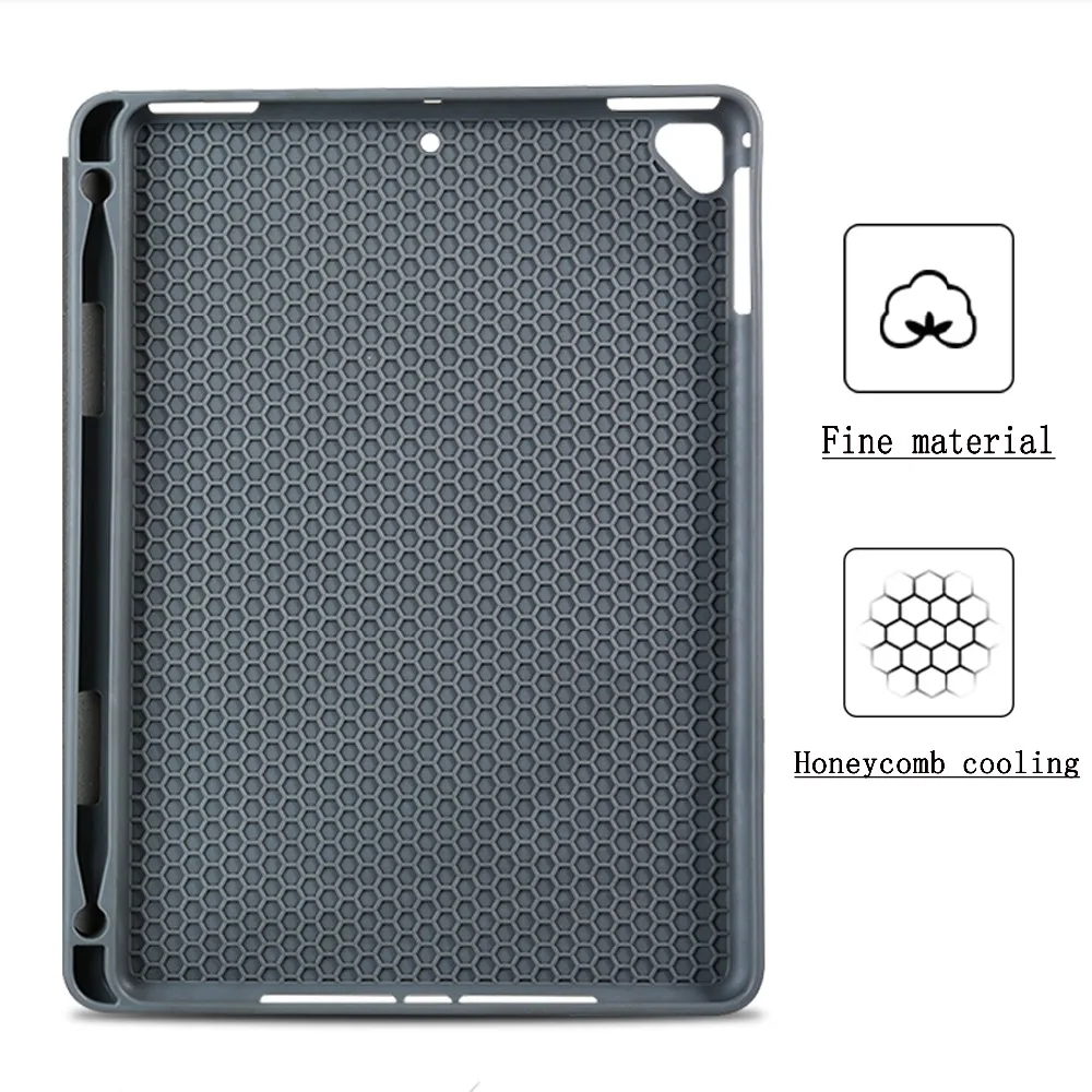 Чехол для iPad Air 3 2 Pro 10 5 2017 2018 9 7 дюймов чехол го поколения с лотком ручек Винтажный