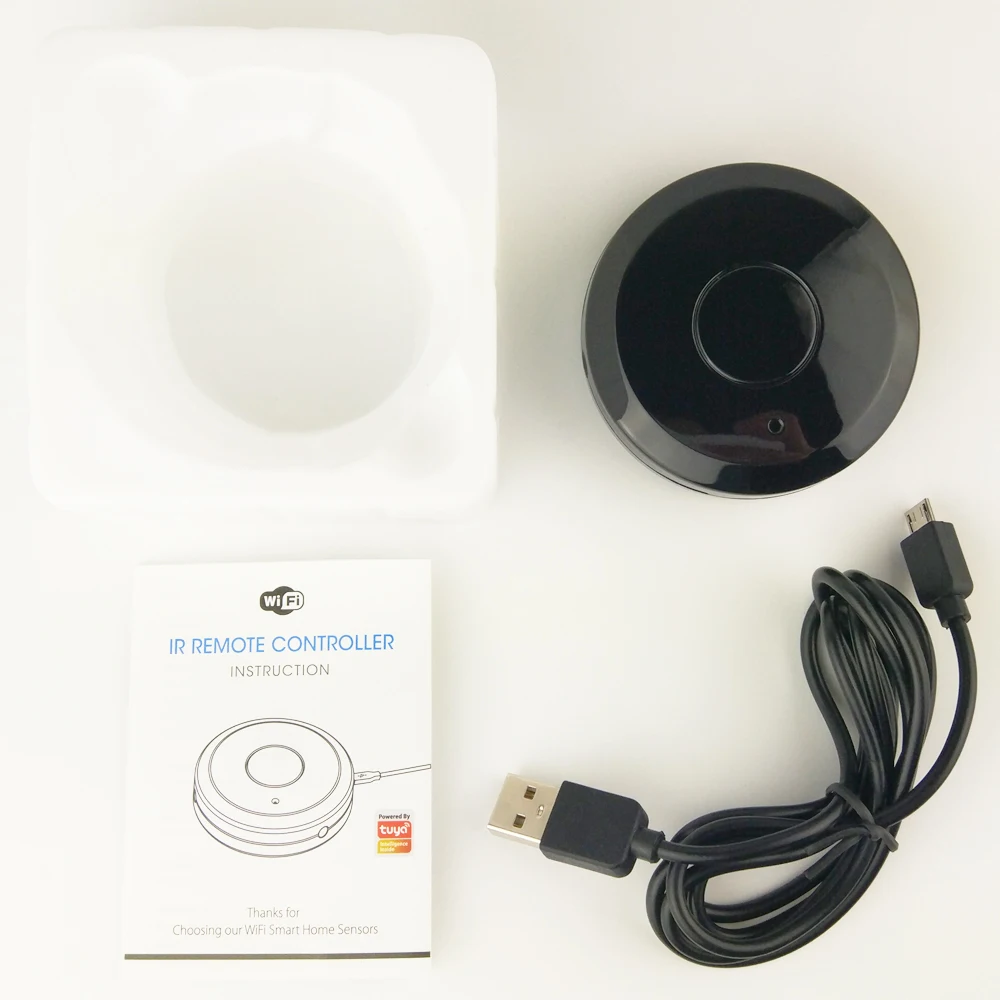 VERYSMART WiFi IR пульт дистанционного управления Универсальный умный пульт дистанционного управления Лер для кондиционера ТВ Поддержка Echo Google Home IFTTT