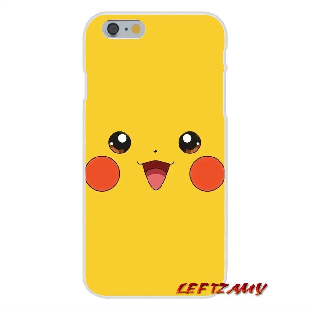 Аксессуары телефон оболочки обложки прекрасный мультфильм pikachue для Xiaomi Redmi 3 3s 4A 5A