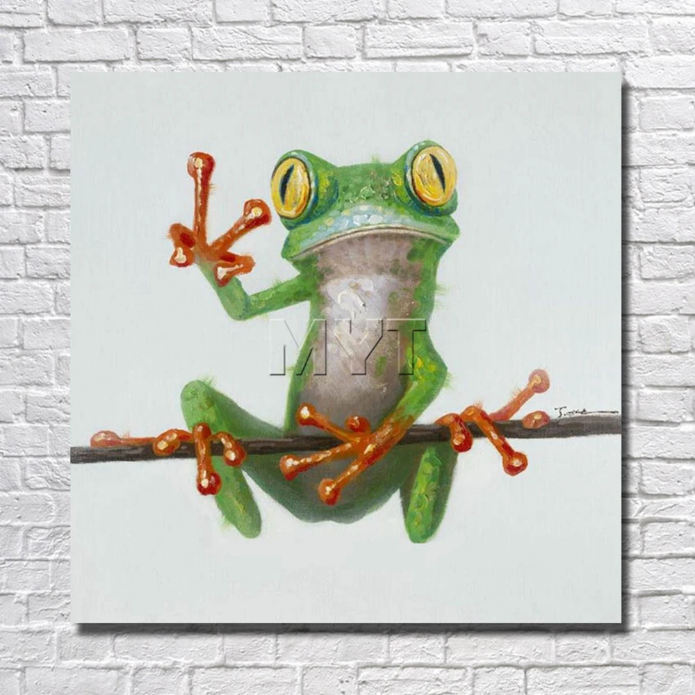 Современная картина маслом на холсте домашний декор для гостиной