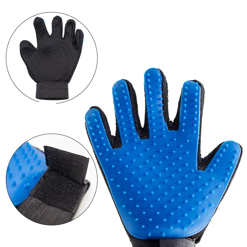 1 шт. Новые перчатки для собаки кошки экологически чистые силиконовые ванной с