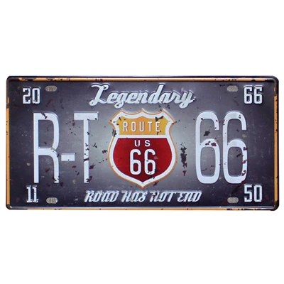 [SQ-DGLZ] Горячая Техасский Route 66 номерной знак бар украшение стены оловянный знак винтажный металлический знак домашний декор живопись таблички плакат