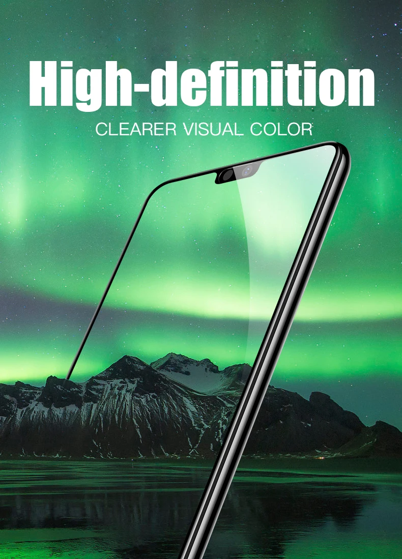 9D полное покрытие из закаленного стекла для huawei P Smart Honor 10i 20i 8S 8X 8C 8A пленка mate 20 10 P30 P20 P10 Lite защитный чехол
