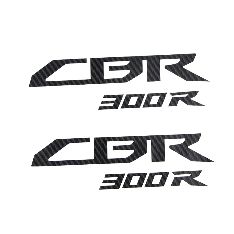 

KODASKIN Motorcycle Sticker Decal Carbon 2D for HONDA CBR300R