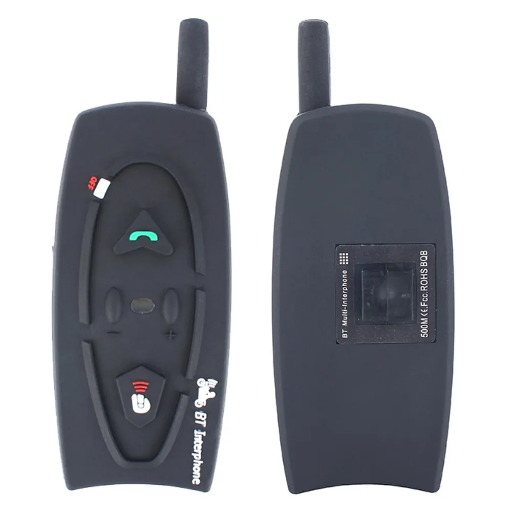 2 предмета V2 500 м мотоциклетное переговорное устройство Intercomunicadores де заездов