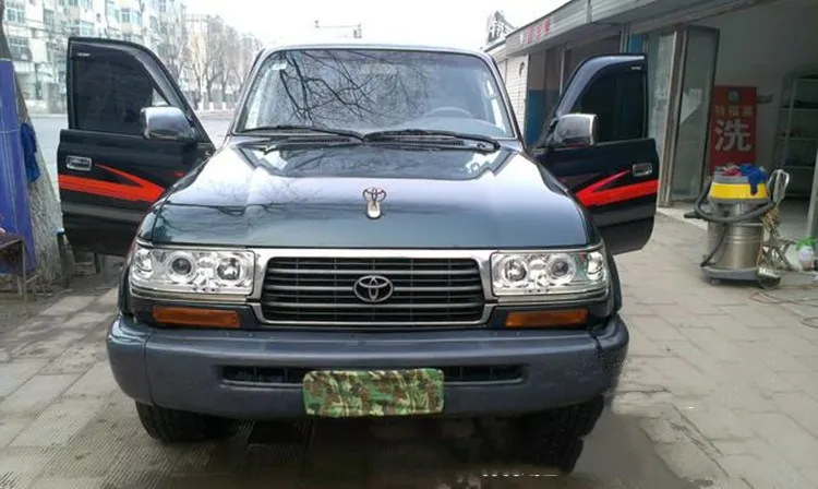 Автомобильное боковое зеркало заднего вида для Toyota Land Cruiser LC80 FZJ80 4500 1991-1997 крыло зеркало