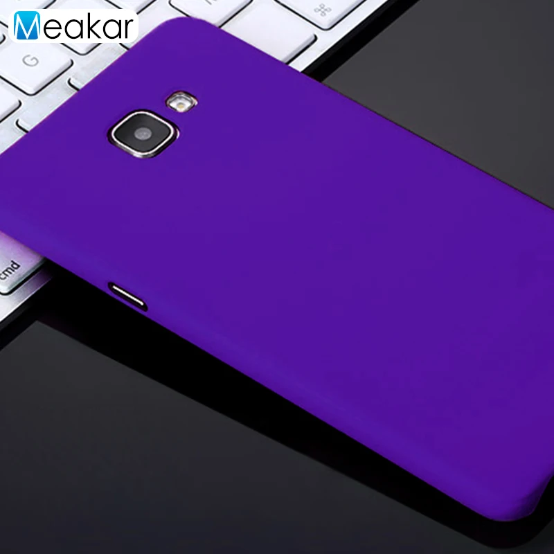 purple Чехол для samsung Galaxy A9 Pro Чехол для samsung Galaxy A9 Pro Sm A9100 A9000 A910f чехол-лента на заднюю панель - Цвет: purple