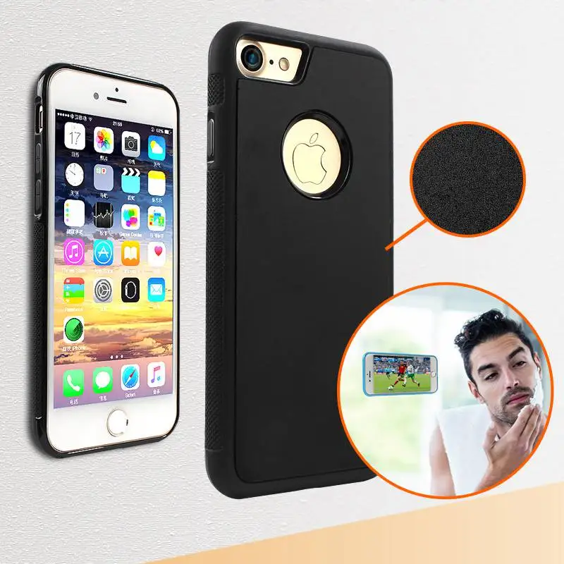 Задняя крышка с защитой от гравитации для iPhone X Xs Max чехол 6 6s 7 8 Plus защитный |