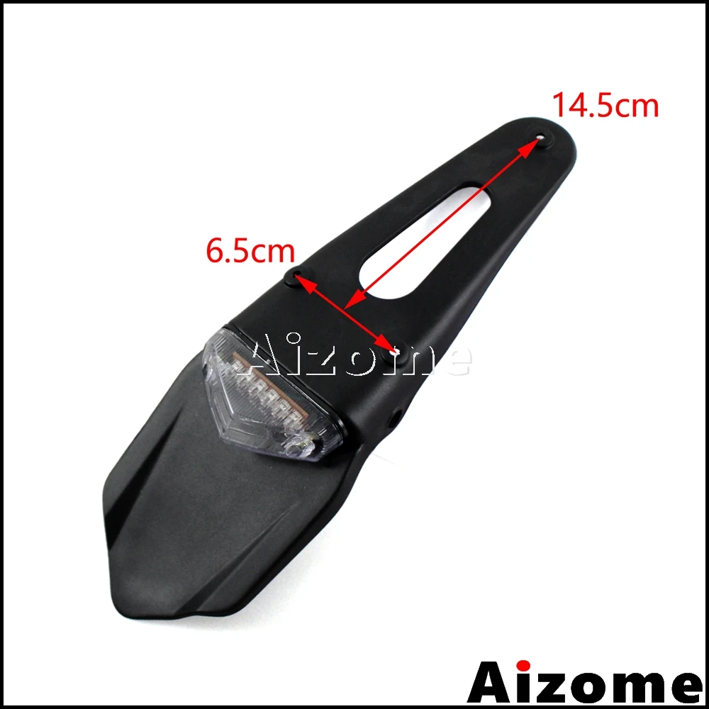 Грязевой велосипед Мотокросс под заказ заднее крыло светодиодный задний фонарь