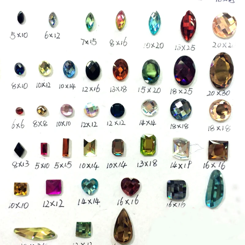 Аксессуары для ювелирных изделий фиолетовые круглые стразы с плоской задней