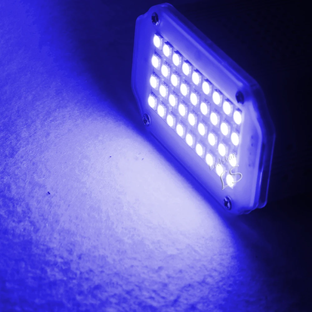 Leclstar 36 светодиодный s белый/RGB светодиодный сценический свет освещение для дискотеки вспышка света ЕС/США штекер AC80-240V для вечерние KTV