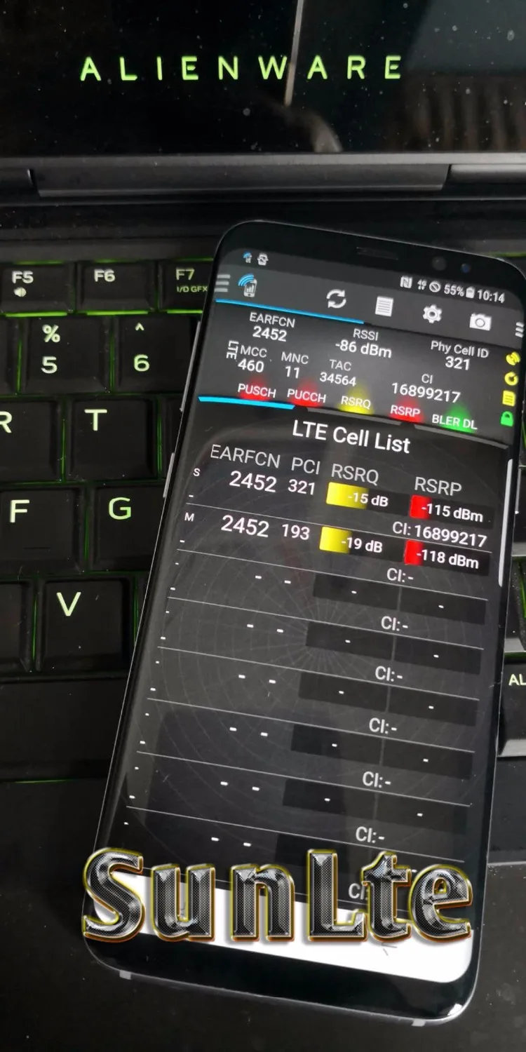 Tems S8 G9500 тест драйв телефон Поддержка VoLTE/3CA/256 QAM/PESQ и POLQA замок группа/ tems pocket/Tems