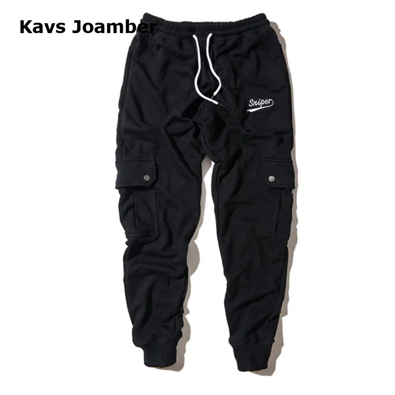 Мода 2018 Army Cargo Pant мужская повседневная мешковатые Тактический Штаны мужские