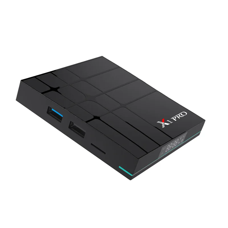Мини ТВ бокс приставка Android 9 0 4 ГБ 64 Rockchip RK3318 K Wifi цифровой USB3.0 H.265 Google Play IP