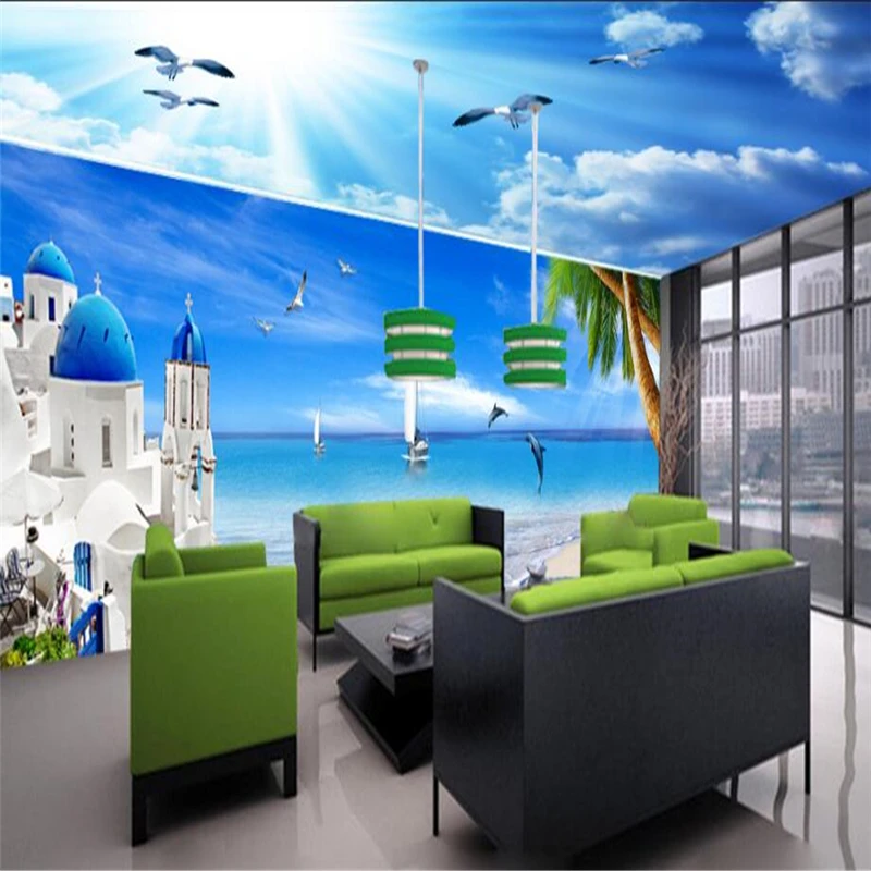 3d обои для гостиной спальни ТВ росписи обоев | Обустройство дома