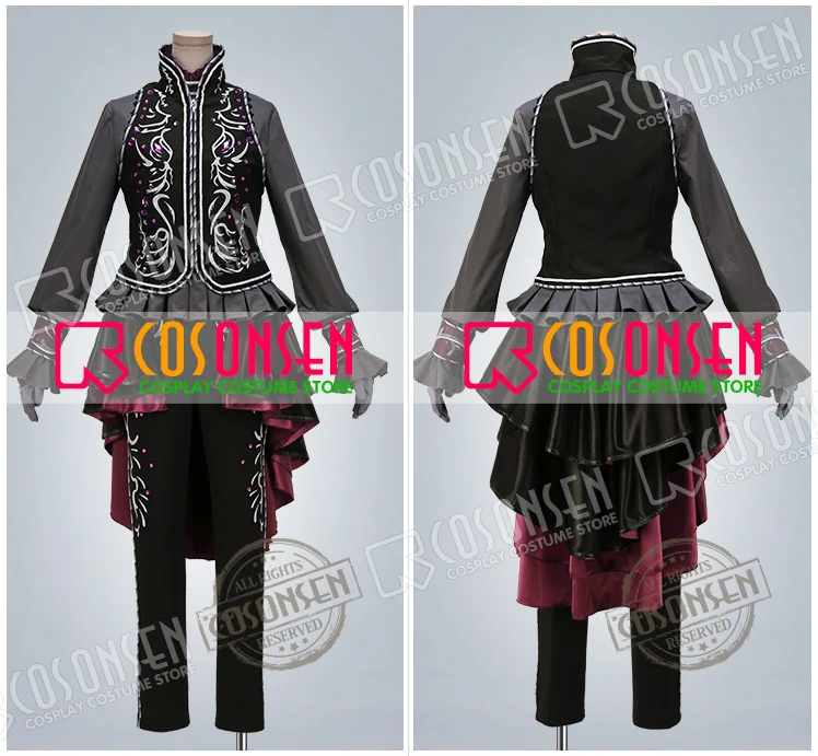 Idolish7 триггерный центр Kujo Tenn Небесный посетитель Косплей Костюм ONSEN новый полный