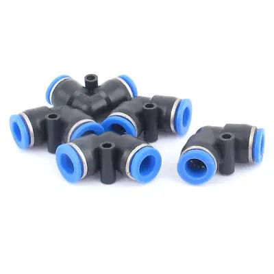 5 шт. пневматический угловой быстроразъемный Соединитель 8-8 мм | Обустройство