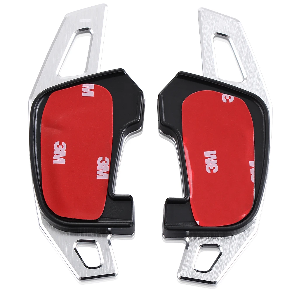 Руль DSG Paddle удлинитель Shifters Shifter наклейка крышка для Volkswagen VW Golf GTI R GTE GTD MK7 * не