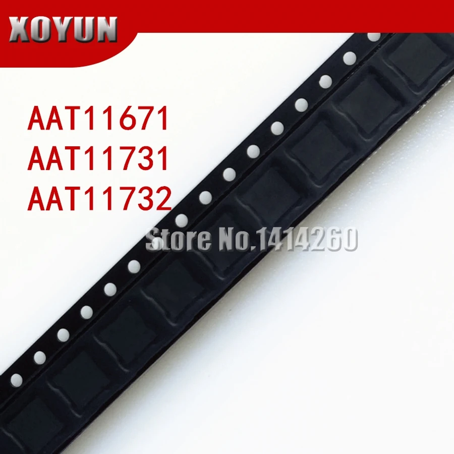 100% новый AAT11671 AAT11731 AAT11732 QFN | Электронные компоненты и принадлежности