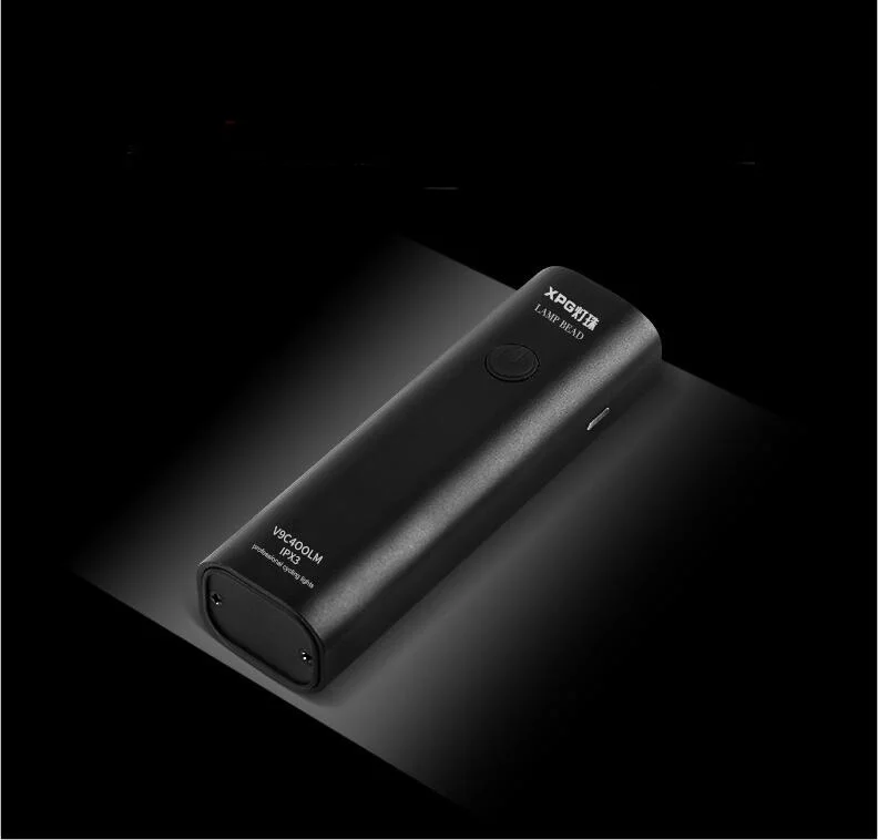 Водонепроницаемый USB перезаряжаемые светодиодные лампы 400lm светодиодная