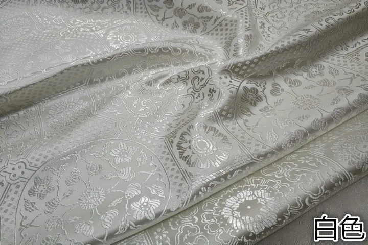 Новая мода парча Атласная Ткань Дамаск жаккардовая одежда костюм обивка