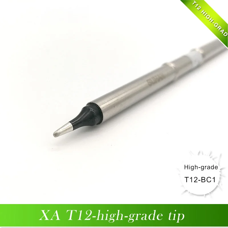 QUICKO XA высококачественный T12 BC1 паяльный наконечник/очень маленький в форме