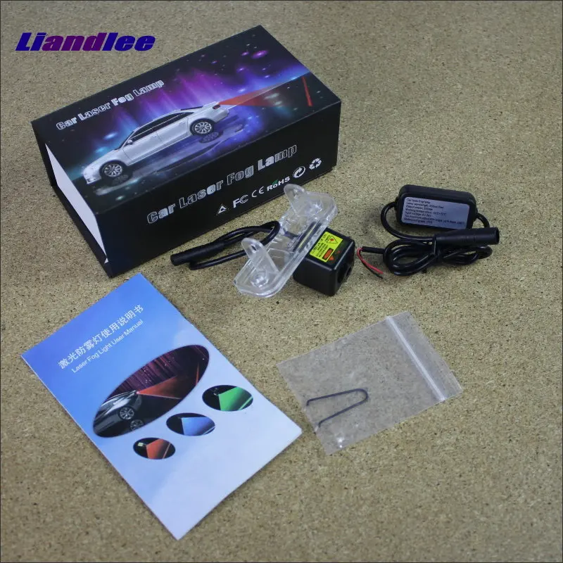 

Anti Laser Fog Lamps For Mercedes Benz C160 C180 C200 C230 C240 C280 Rear Distance Warning Alert Line Safe Drive Light
