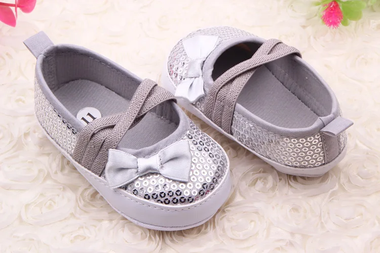 Обувь детская обувь для девочек Baby Girl Shoes Весна и лето 0-1 летняя детская мягкая обувь Нижняя обувь для малышей FF607R
