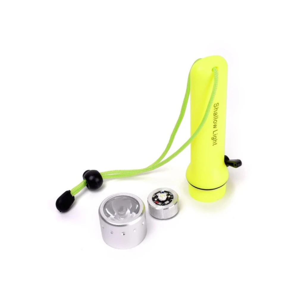 Компактный фонарик LEDGLE профессиональный электрический для дайвинга