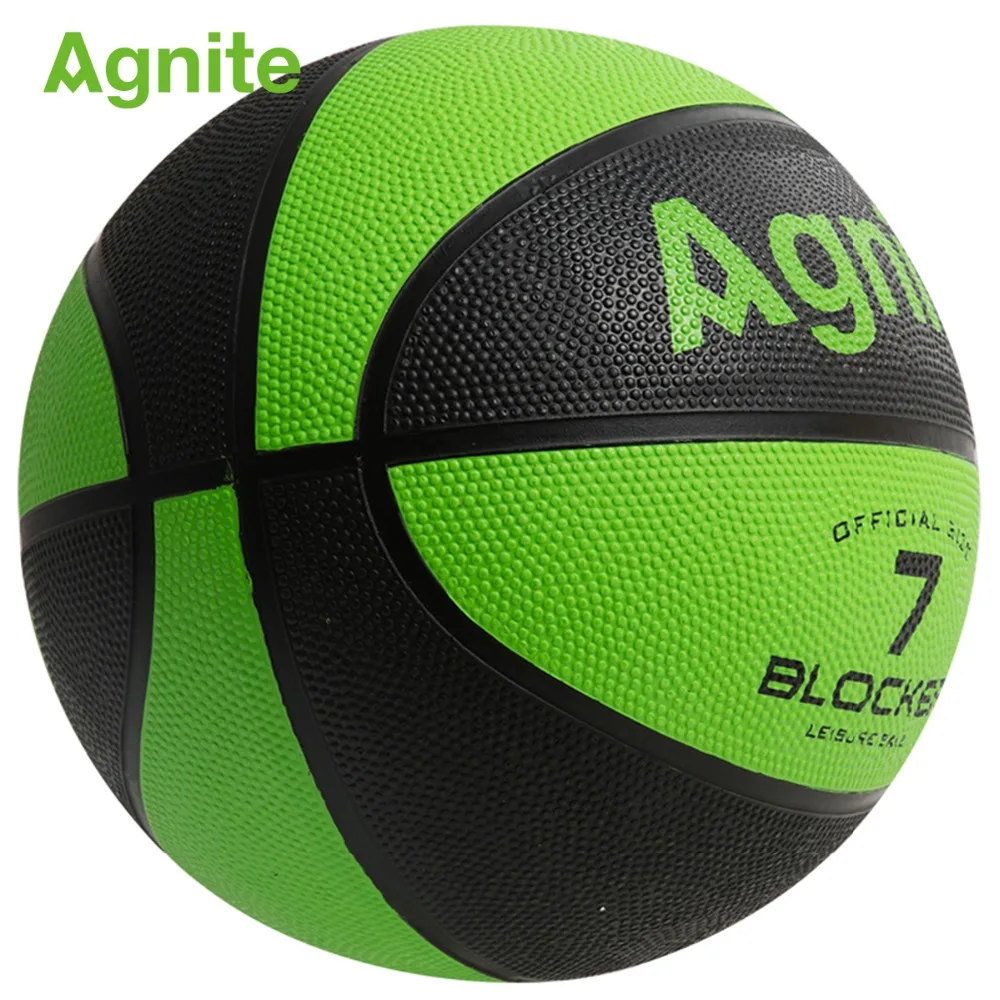 Agnite F1122 Официальный баскетбольный Размер 7 резиновый стандартный мужской мяч