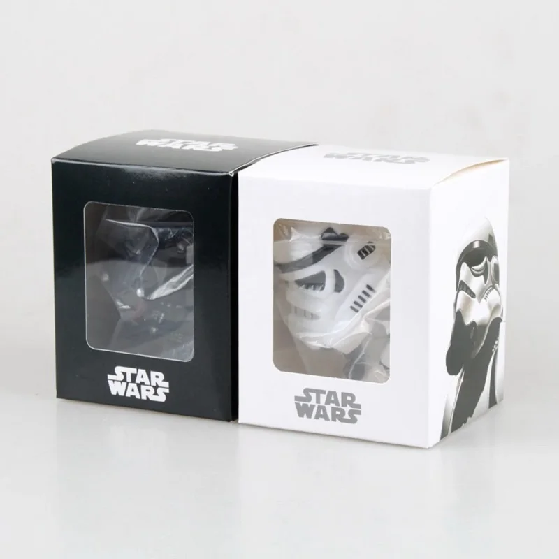 2 шт./лот Звездные войны Штурмовики Дарта Вейдера Bobblehead фигурка аниме из ПВХ