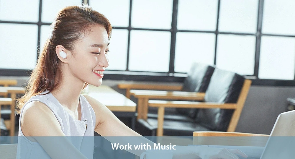 Mi jia AirDots bluetooth наушники TWS новейшая гарнитура наушники Handsfree smart AI управление mi jia mi наушники для Android iOS