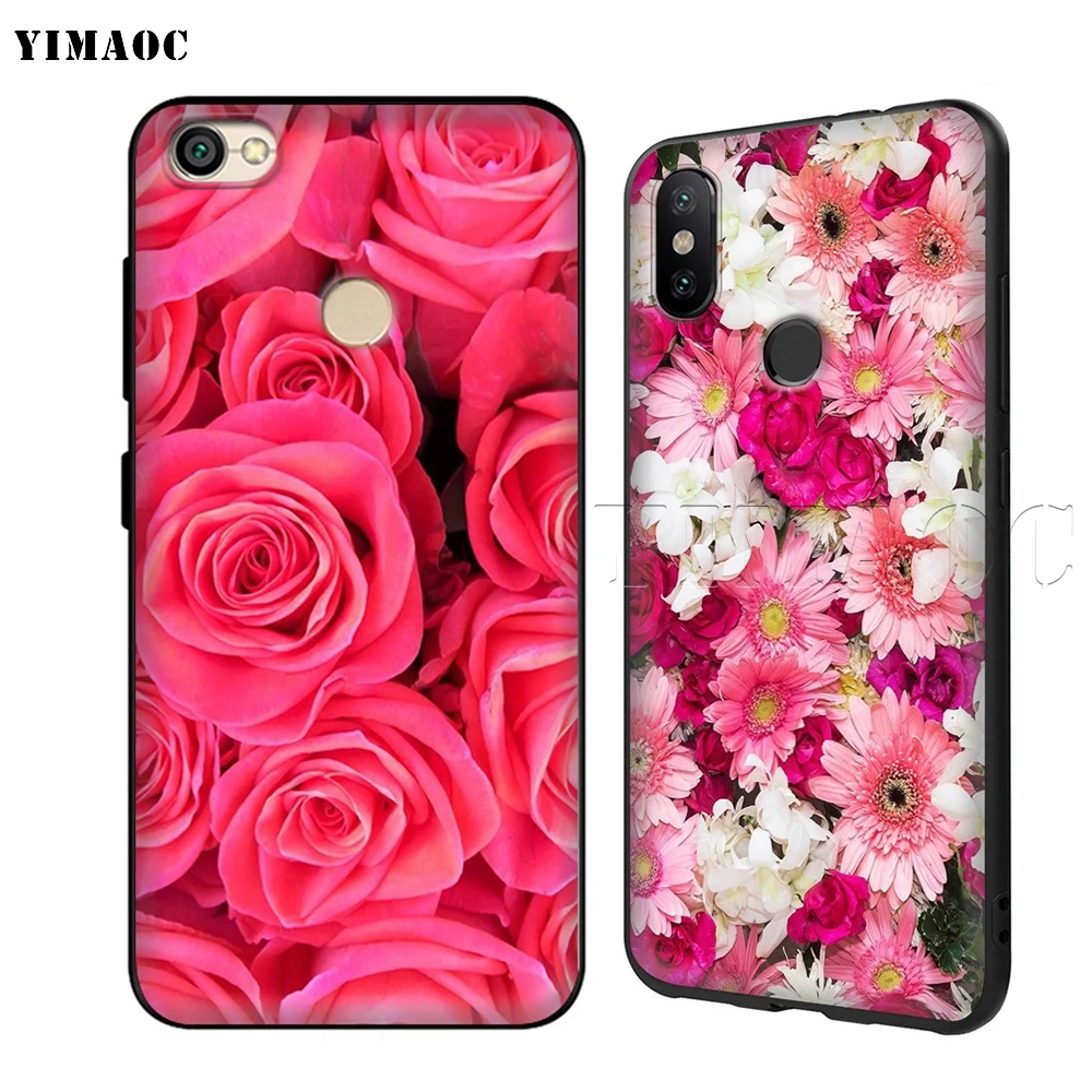 Силиконовый чехол YIMAOC Liza Koshy для Xiaomi Redmi Note 4 4x 4a 5 5a 6 8 Pro Prime Plus | Мобильные телефоны и