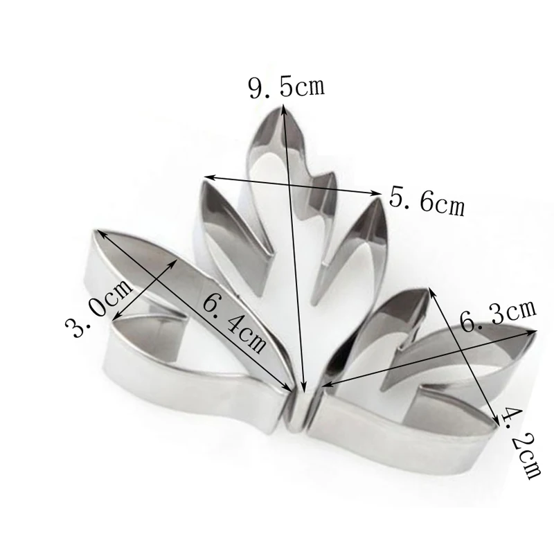Силиконовая форма в виде лепестков пиона и листьев модная для помадки аксессуары