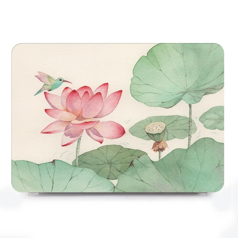 2019 Новый чехол для ноутбука с рисунком + клавиатуры Apple MacBook Air 11 6 13 3 дюймов Pro Retina 12