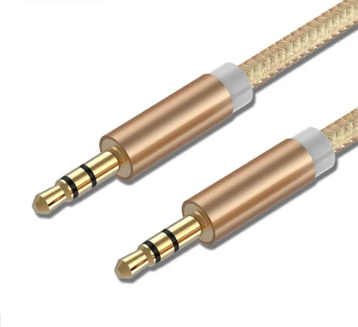 Audio Jack 3.5mm Aux Cable Male to auxiliar for Car Headphone MP3/4 Phone | Электроника