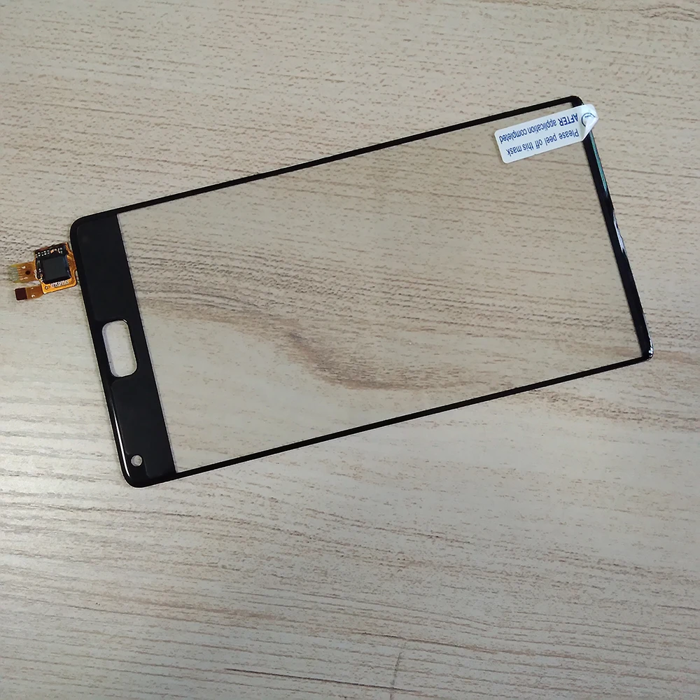 AICSRAD для elephone S8 планшета Сенсорный экран 100% гарантия Испытано Стекло Панель S 8 +