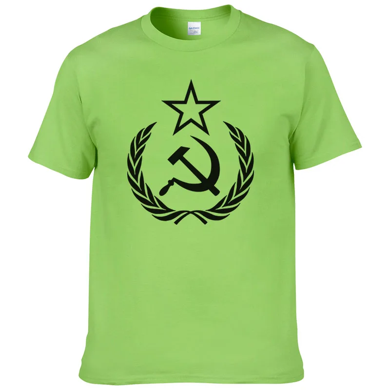 Мужская/женская футболка с принтом Мужская в русском стиле|men tees|fashion teesdesigner t shirt |