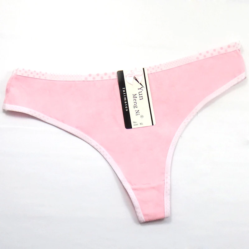Нижнее белье женское хлопковые стринги с низкой посадкой 600 шт./упаковка|panties sexy