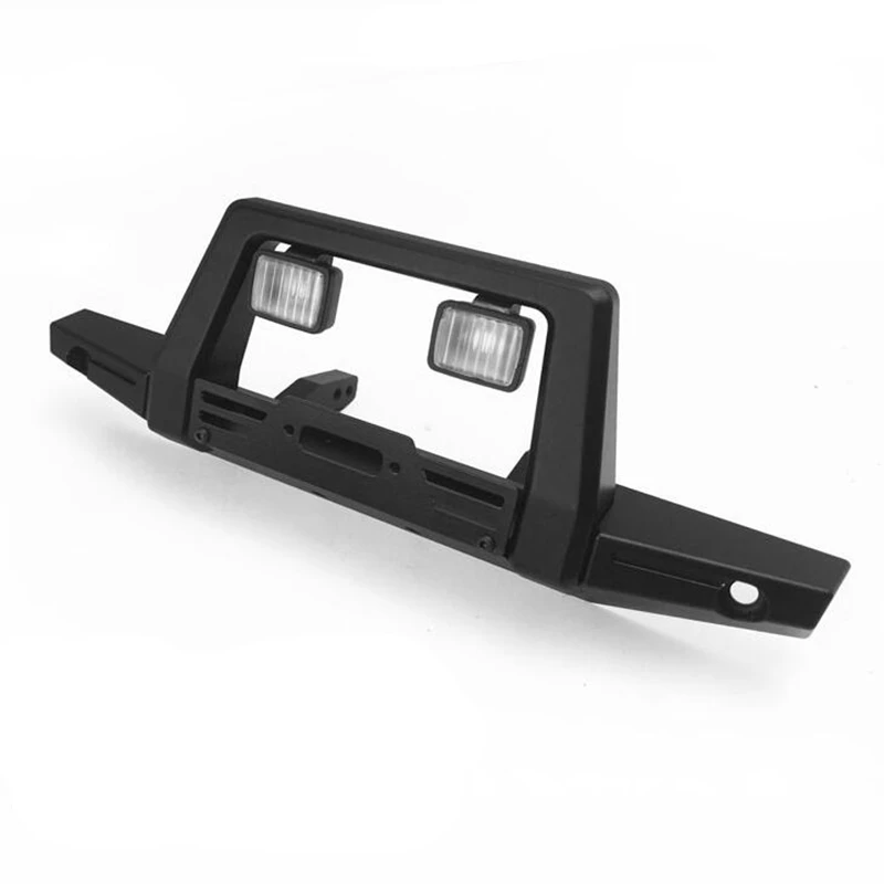 Задний бампер с прожектором в сборе для модели автомобиля 1/10 rc crawler trx4 D110|Детали и