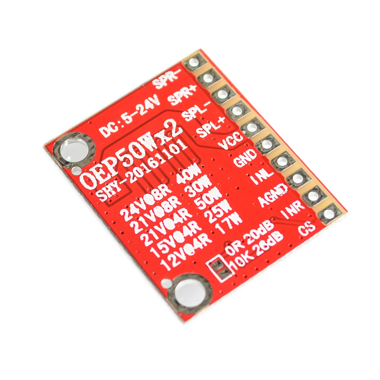 Мини плата цифрового усилителя OEP50W * 2 модуля сделай сам комплект 50Wx2 Super TDA7498