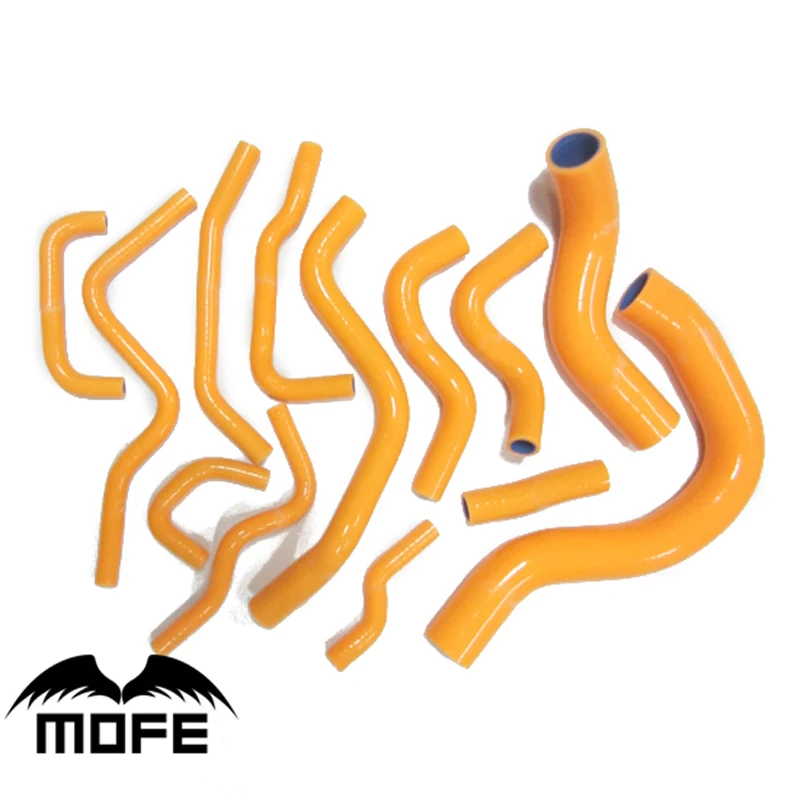 13 шт. оригинальный логотип Радиатор Хладагент нагреватель силиконовый шланг