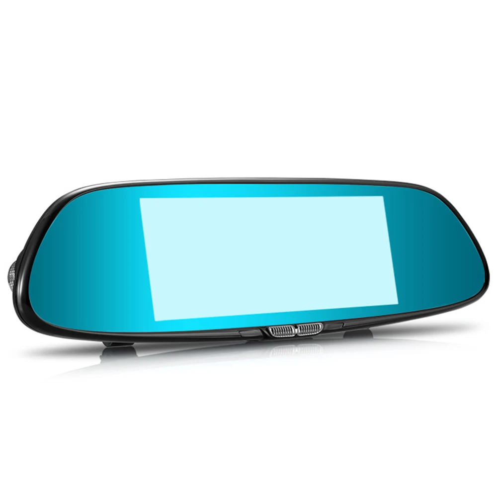 Автомобильный видеорегистратор ADDKEY Full HD 1080 P, 7,0 дюймов, ips, сенсорный экран, рекордер, камера с двумя объективами, камера заднего вида, авто регистратор, видеорегистратор