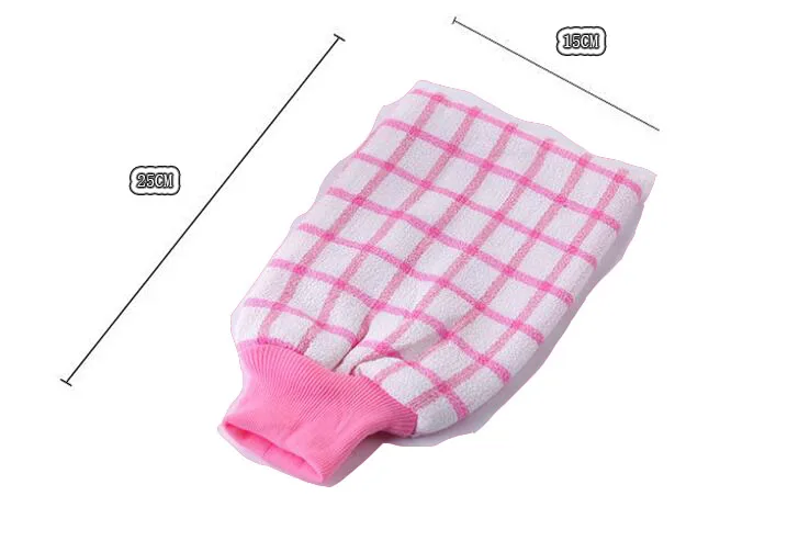 Корейские двойные волшебные перчатки для ванной банное полотенце внутри плотное