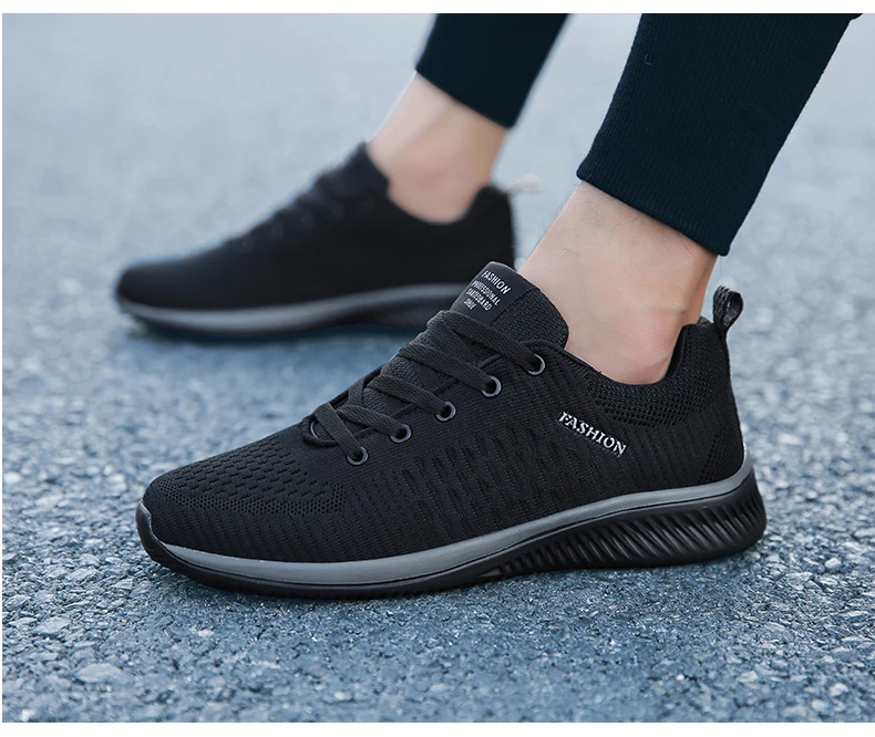 Breathable Light Running Shoes Men Sneakers Zapatillas Hombre Deportiva Sport Shoes City Run Professional Training Shoes