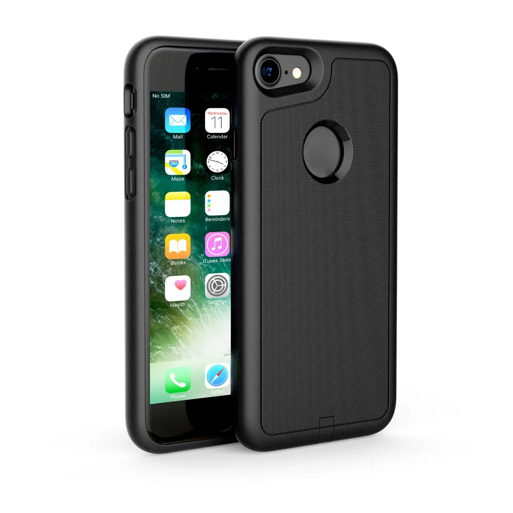 Чехлы для iphone 7 беспроводной приемник QI чехол для беспроводного зарядного устройства передатчик для зарядки iphone 7 Plus защитный чехол