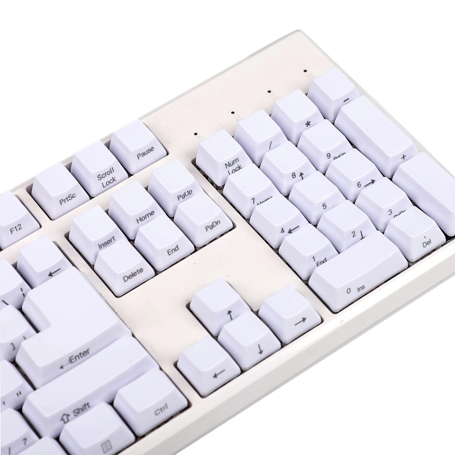 YMDK толстый PBT Dolch OEM профиль русский Keycap Keyset подходит для Steelseries 6GV2 7G | Компьютеры и