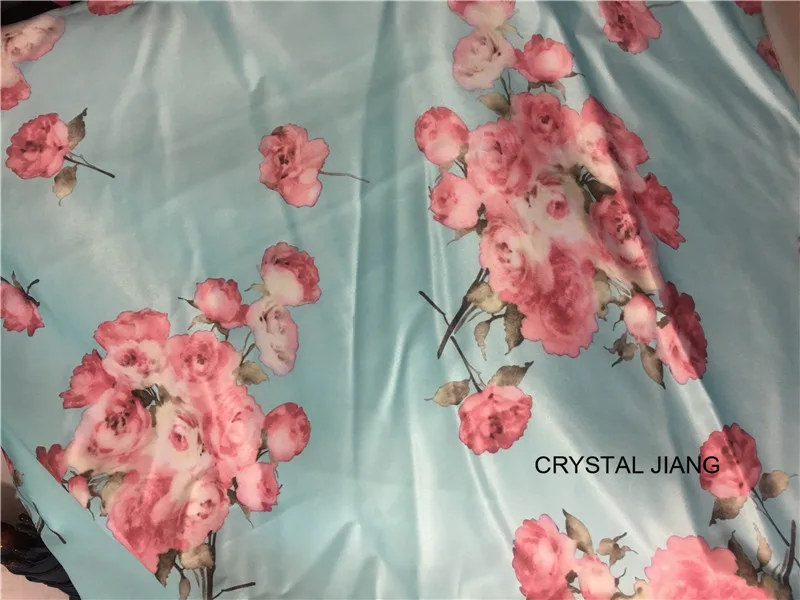 green floral Новое поступление, коктейльные платья из двух частей, ТРАПЕЦИЕВИДНОЕ кружевное платье с длинным рукавом, темно-синие элегантные коктейльные Вечерние Платья с цветочным принтом - Цвет: green floral