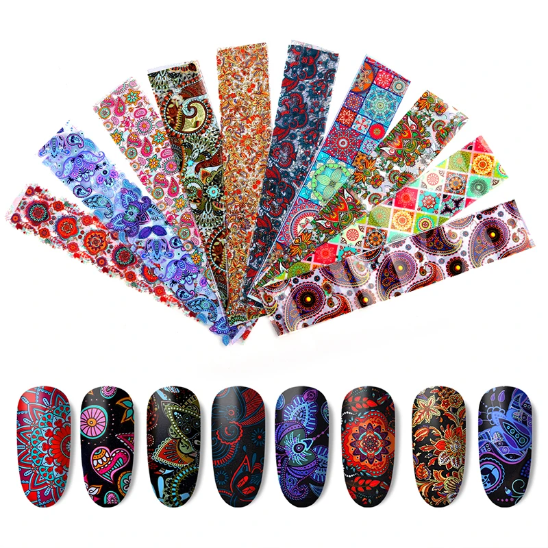 27 стилей красочная Звездная бумага переводная Фольга Обертывания не липкие